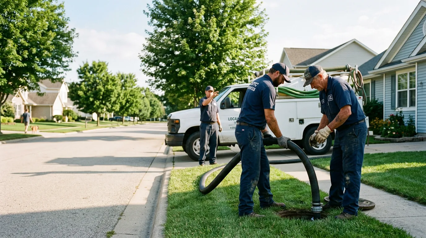 Grease Trap Pumping in West Sand Lake, NY